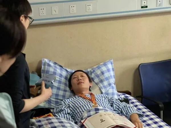 彭清林出院了！关于未来，他这样说……