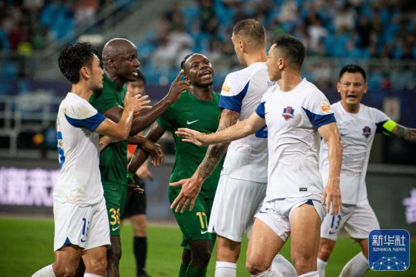 中超 | 浙江队胜梅州客家队