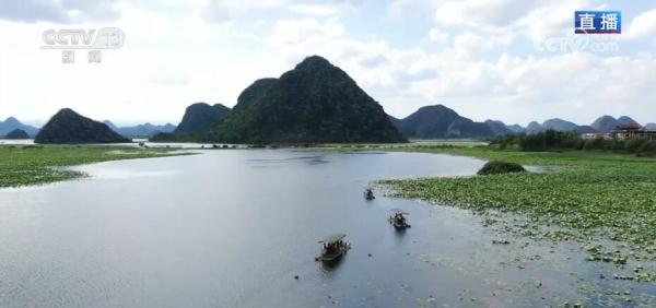 喀斯特地貌风光如诗如画 绿色发展理念打造秀美景色
