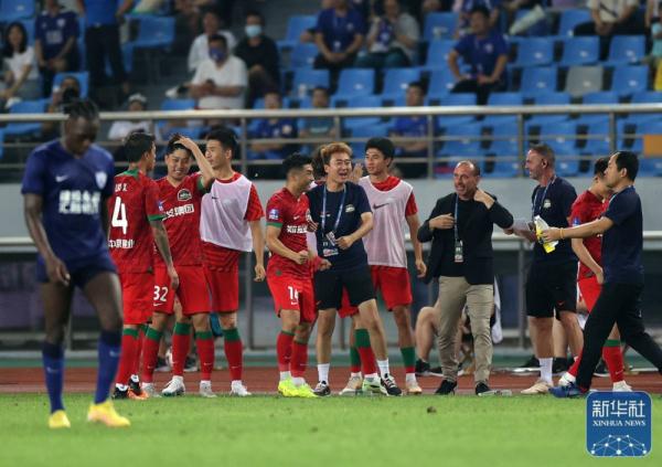 中超 | 沧州雄狮队不敌河南队