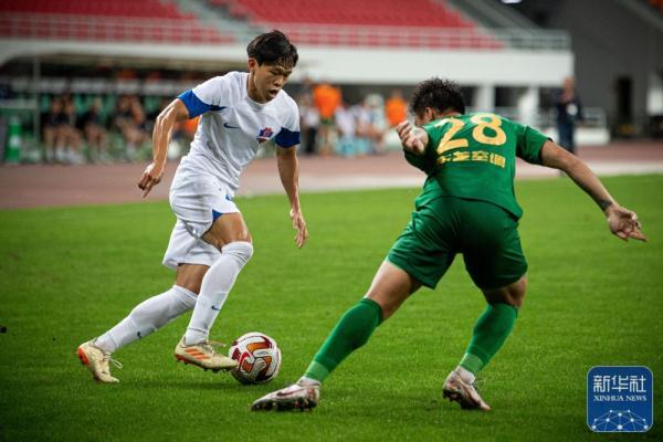 中超 | 浙江队胜梅州客家队