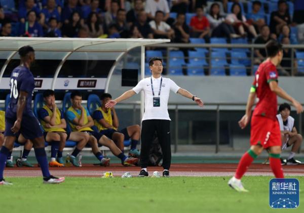 中超 | 沧州雄狮队不敌河南队