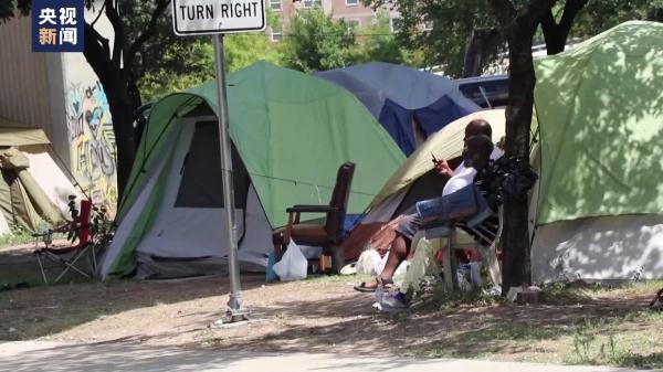 美国纽约收容所中无家可归者人数超10万 创历史新高