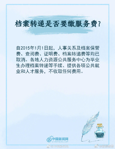 毕业生注意 个人能否保管档案？