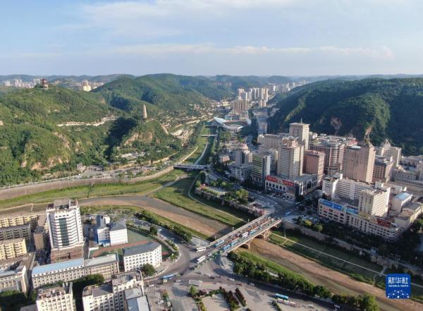 天空之眼瞰延安 天空之眼瞰延安