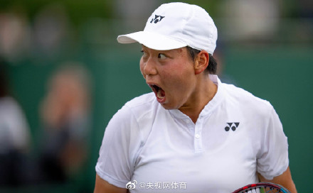 白卓璇晋级温网正赛