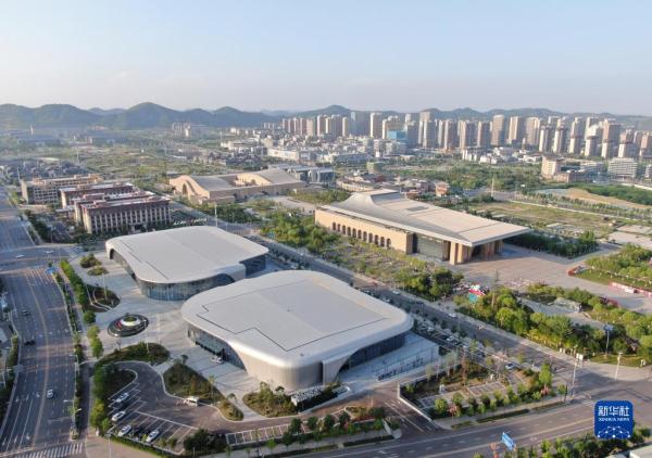 天空之眼瞰延安 天空之眼瞰延安