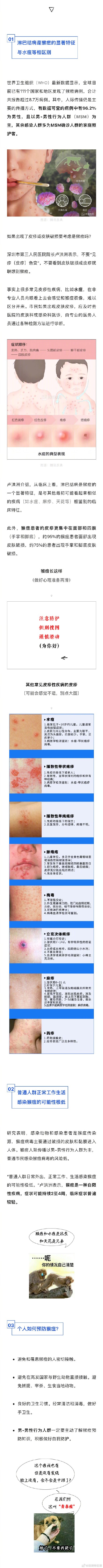 专家提醒：普通人群正常生活感染猴痘可能性极低