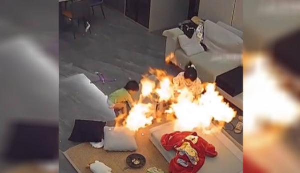 小心！这种气球会爆燃