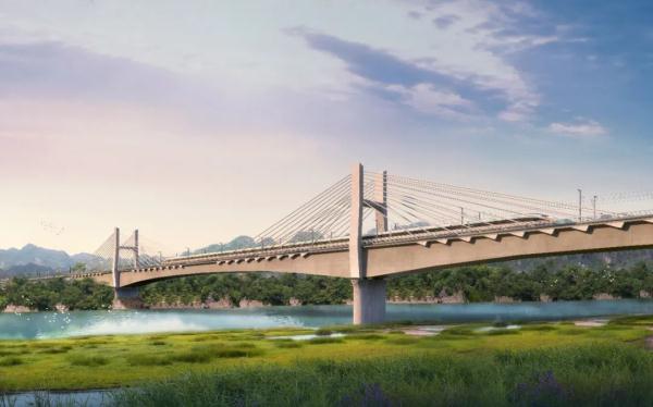 广西这条直通边境的高铁，有了重要进展！