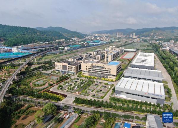 天空之眼瞰延安 天空之眼瞰延安