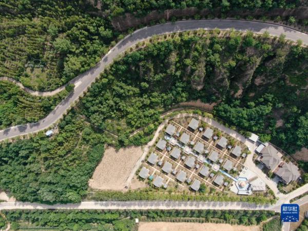 天空之眼瞰延安 天空之眼瞰延安