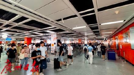 2022年广州地铁日均客运量全国第一，广州平均通勤时耗36.5分钟