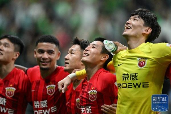 足球——中超：北京国安不敌上海海港