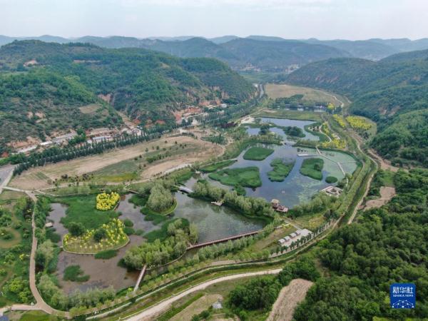 天空之眼瞰延安 天空之眼瞰延安