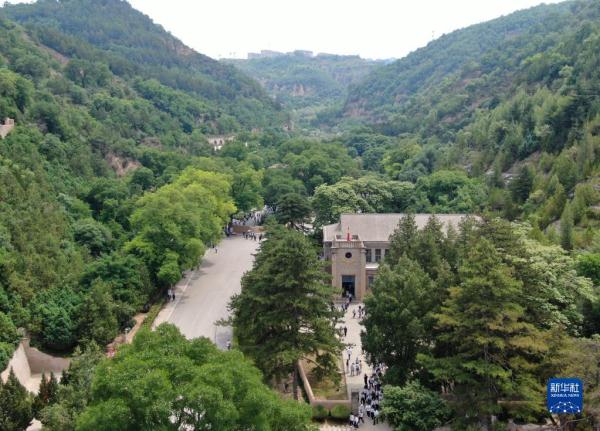 天空之眼瞰延安 天空之眼瞰延安