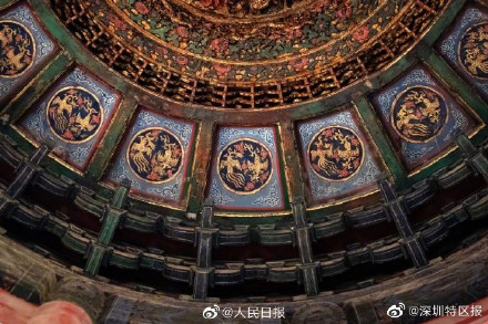 去故宫的时候一定要抬头