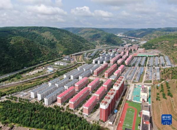 天空之眼瞰延安 天空之眼瞰延安