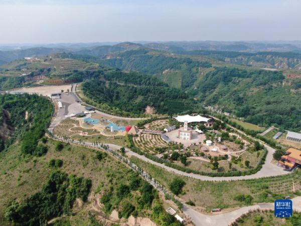 天空之眼瞰延安 天空之眼瞰延安