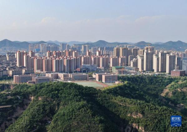 天空之眼瞰延安 天空之眼瞰延安