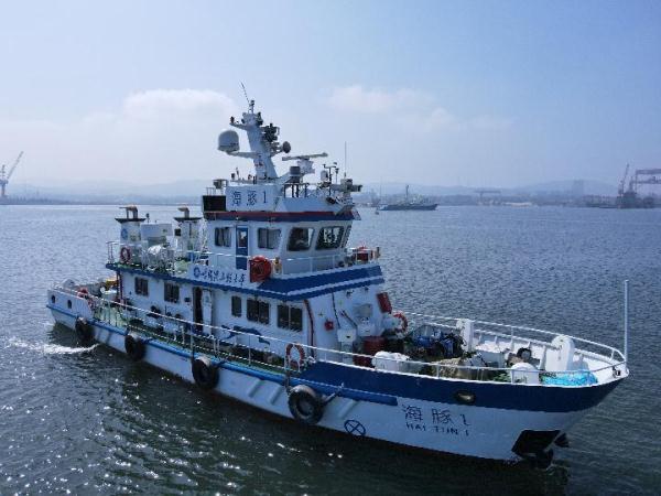 数字孪生智能试验船“海豚1”首航 打造“海上流动实验室”
