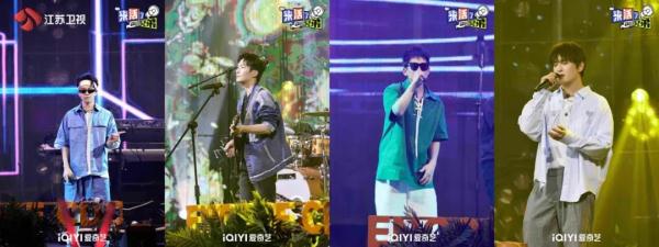 终极盲活回归音乐舞台 高燃说唱PK赛惊艳全场 终极盲活回归音乐舞台 高燃说唱PK赛惊艳全场