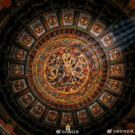 去故宫的时候一定要抬头