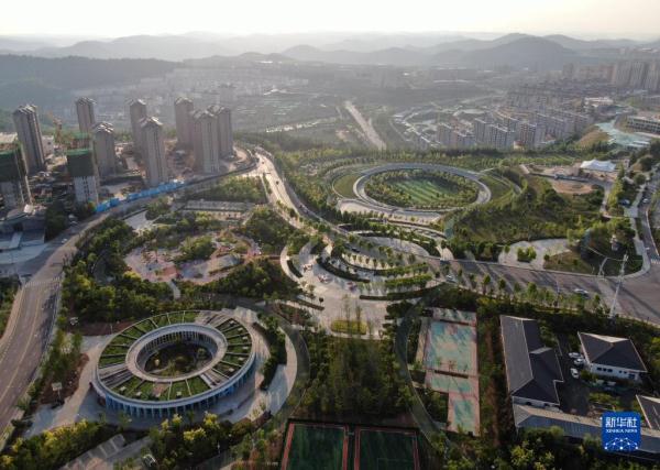 天空之眼瞰延安 天空之眼瞰延安