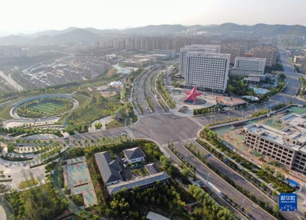 天空之眼瞰延安 天空之眼瞰延安