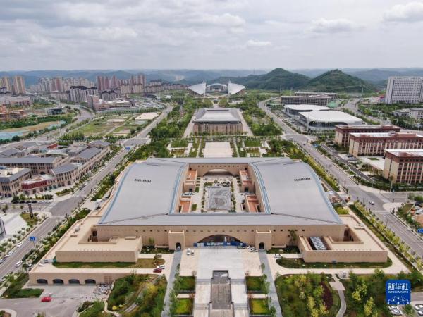 天空之眼瞰延安 天空之眼瞰延安