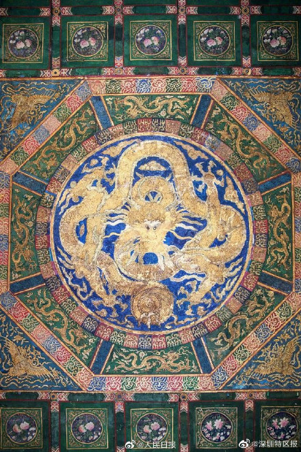 去故宫的时候一定要抬头