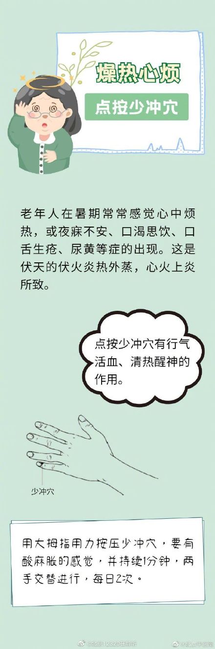 治疗多种热症，中医有办法