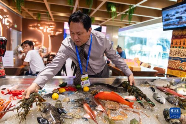 第三届中国-非洲经贸博览会迎来公众开放日