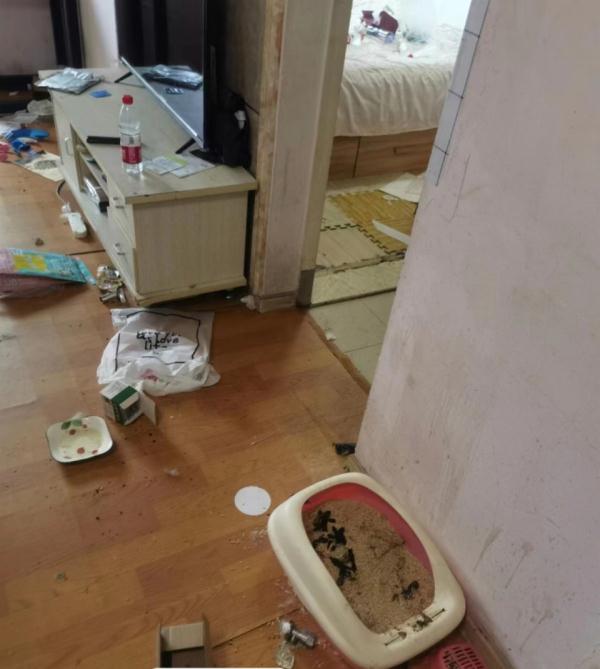00后女子拖欠房租悄悄搬走，房东进门一看差点吐了！