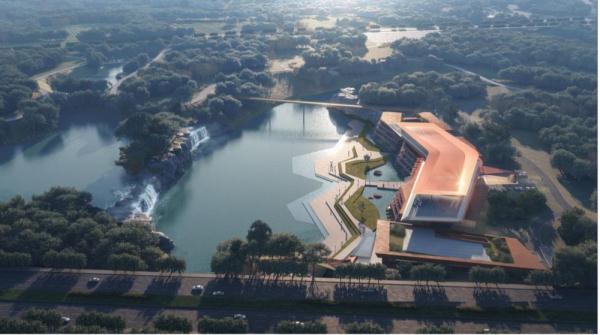 2024年成都世界园艺博览会园区加快建设 2024年成都世界园艺博览会园区加快建设
