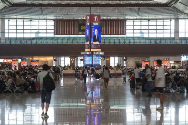 暑运开启 这些热门方向加开多趟列车！