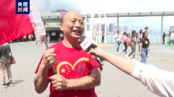 香港举行多彩活动庆祝回归祖国26周年