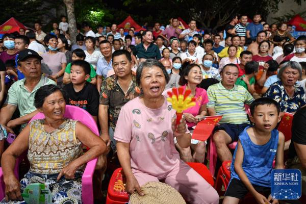 海南（文昌）乡镇排球联赛开赛