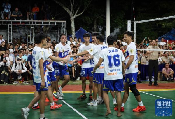 海南（文昌）乡镇排球联赛开赛