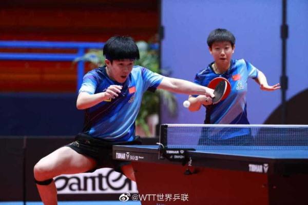中国队提前锁定萨格勒布乒乓球挑战赛混双冠军