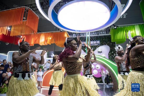 第三届中国-非洲经贸博览会迎来公众开放日