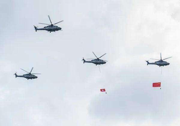 祝福香港！祝福祖国！