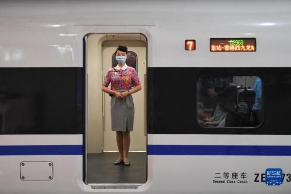 成都开行往返香港直达高铁 成都开行往返香港直达高铁