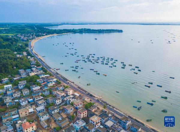 海南环岛旅游公路主线路基段建设完成 海南环岛旅游公路主线路基段建设完成