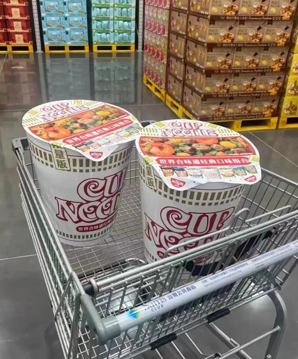 500元一桶泡面！还遭疯抢？
