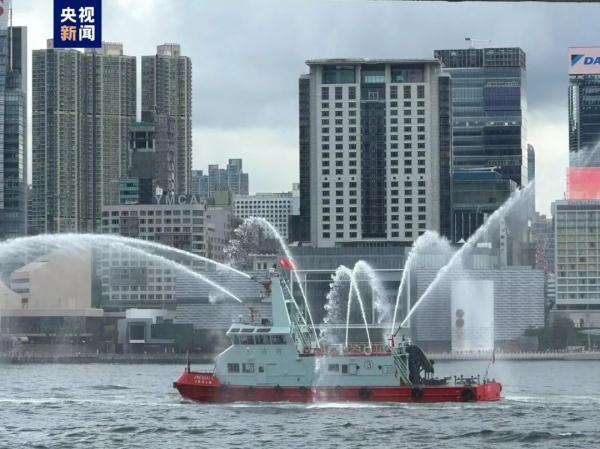 祝福香港！祝福祖国！