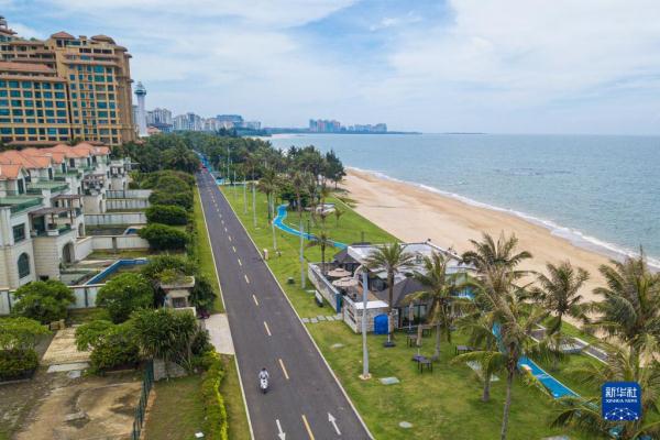 海南环岛旅游公路主线路基段建设完成 海南环岛旅游公路主线路基段建设完成