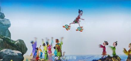 用多媒体艺术演绎非遗皮影剧 用多媒体艺术演绎非遗皮影剧