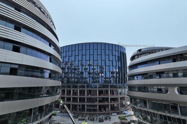 成都科创生态岛项目建设取得新进展 成都科创生态岛项目建设取得新进展