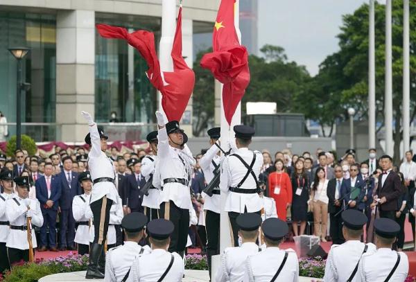 祝福香港！祝福祖国！